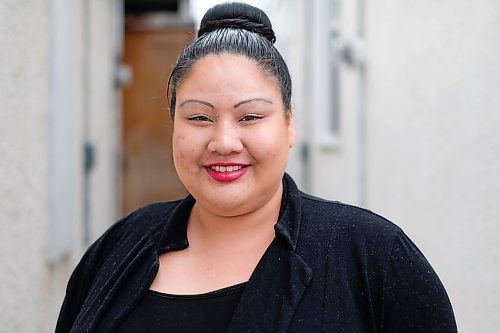 Daniel Crump / Winnipeg Free Press. Alison Campeau, 31, is one of the recipients of the 2020 Volunteer Awards presented by Volunteer Manitoba. April 10, 2020.