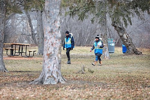RUTH BONNEVILLE  /  WINNIPEG FREE PRESS 

LOCAL - Community Service Park Ambassadors 

Community Service Ambassadors, Krys Cole (brown boots) and Corey Lefko (taller), walk together (with social distance) around Assiniboine Park reminding visitors to keep social distance when walking with or next to people not from their household.  

See story.


April 13h,  2020
