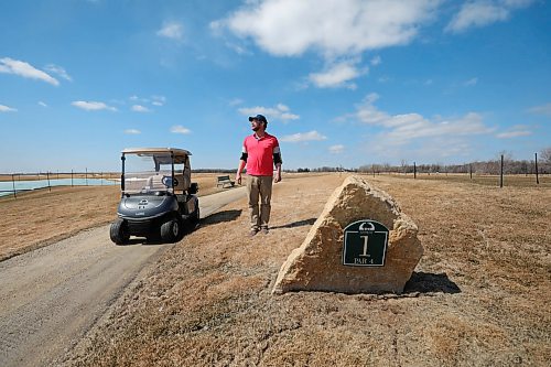 RUTH BONNEVILLE  /  WINNIPEG FREE PRESS 

SPORTS - Golf Greens 

Dustin How, Superintendent of Southwood Golf Course, says their golf course is in better shape than ever, as he stands next to the 1st hole on Wednesday.  

See Mike Sawatzky story. 

April 15h,  2020

