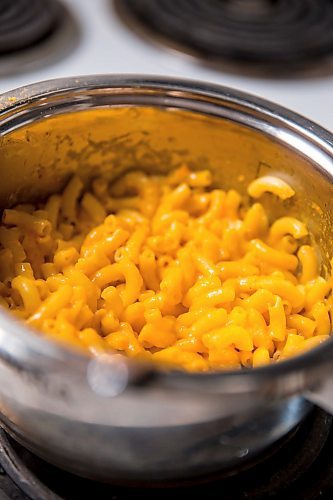 MIKAELA MACKENZIE / WINNIPEG FREE PRESS

Kraft Dinner in Winnipeg on Wednesday, April 15, 2020. For Dave Sanderson story.
Winnipeg Free Press 2020