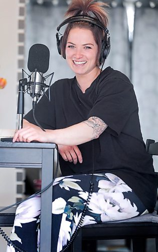 RUTH BONNEVILLE  /  WINNIPEG FREE PRESS 


INTERSECTION- at-home djay

Randy Parker, cohost morning show QX104 - has been broadcasting from her kitchen table  since mid-March.  Most days she stays in her pyjama pants and slippers because they're the most comfortable.  

April 20th,  2020
