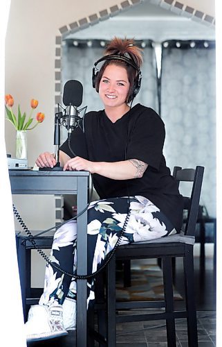 RUTH BONNEVILLE  /  WINNIPEG FREE PRESS 


INTERSECTION- at-home djay

Randy Parker, cohost morning show QX104 - has been broadcasting from her kitchen table  since mid-March.  Most days she stays in her pyjama pants and slippers because they're the most comfortable.  

April 20th,  2020
