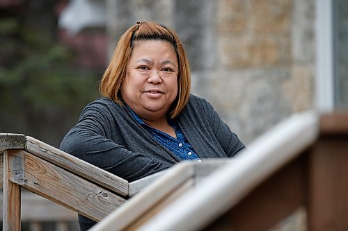 JOHN WOODS / WINNIPEG FREE PRESS
Ethel Lopez, manager of a DASCH home in Charleswood, is photographed at one of their group homes Tuesday, April 21, 2020.
Reporter: Alan
