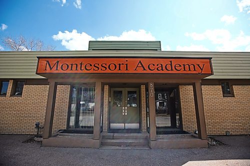 MIKE DEAL / WINNIPEG FREE PRESS
Montessori Academy at ?870 Scotland Avenue? is a local school that is looking to reopen ?May 4. ?
?200423 - Thursday, April 23, 2020?