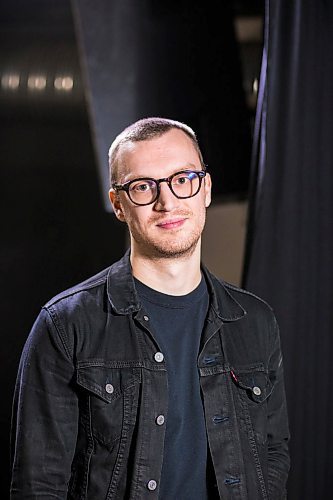 MIKAELA MACKENZIE / WINNIPEG FREE PRESS

David Schellenberg, one of the Good Will's co-owners as well as its talent buyer, poses for a portrait in the closed space in Winnipeg on Monday, April 27, 2020. For Jen Zoratti story.

Winnipeg Free Press 2020