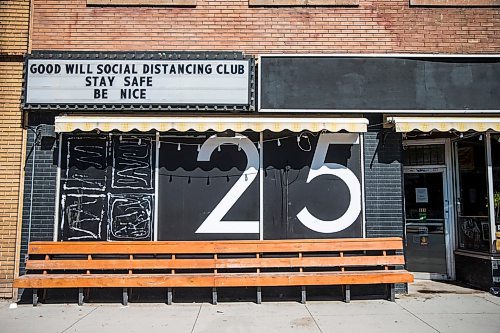 MIKAELA MACKENZIE / WINNIPEG FREE PRESS

The Good Will Social Club, which is closed, in Winnipeg on Monday, April 27, 2020. For Jen Zoratti story.

Winnipeg Free Press 2020