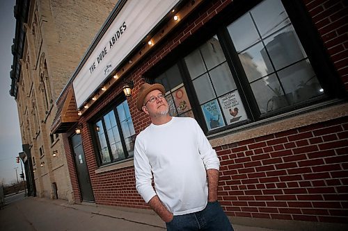 JOHN WOODS / WINNIPEG FREE PRESS
John Scoles, owner of Times Change(d), is photographed outside his COVID closed cabaret Monday, April 27, 2020. 

Reporter: Zoratti