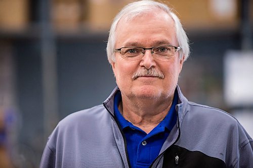 MIKAELA MACKENZIE / WINNIPEG FREE PRESS

Ken Walford of WR Display & Packaging poses for a portrait in their shipping area in Winnipeg on Tuesday, April 28, 2020. He has many customers who are small businesses; they are buying shipping supplies like crazy as they shift to deliveries, as well as some crowd-control bollards. For Dylan Robertson story.

Winnipeg Free Press 2020