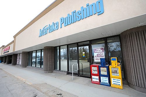 RUTH BONNEVILLE  /  WINNIPEG FREE PRESS 

Local - Community Papers close

Photo of Interlake Publishing office in Stonewall which has closed its doors.  Papers include: Interlake Spectator, The Selkirk Journal, Stonewall Argus & Teulon Times. 


April 28th,  2020
