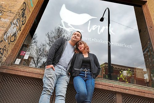 RUTH BONNEVILLE  /  WINNIPEG FREE PRESS 

Local Biz -  Lark Restaurant

Portrait of Kristen Chemerika and Kyle Law own Lark outside their  restaurant in the Exchange District. 

Kristen Chemerika and Kyle Law own Lark, a new restaurant in the Exchange District. They previously owned Chew on Corydon. Their restaurant is totally closed and will be one of a handful of stories from small business people about what it's been like to go through pandemic lockdown and whether any of the government programs are working for them. 

Kristen can be reached at 204-999-7201.




Dan Lett
Columnist

April 28th,  2020
