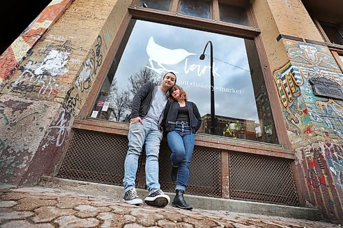 RUTH BONNEVILLE  /  WINNIPEG FREE PRESS 

Local Biz -  Lark Restaurant

Portrait of Kristen Chemerika and Kyle Law own Lark outside their  restaurant in the Exchange District. 

Kristen Chemerika and Kyle Law own Lark, a new restaurant in the Exchange District. They previously owned Chew on Corydon. Their restaurant is totally closed and will be one of a handful of stories from small business people about what it's been like to go through pandemic lockdown and whether any of the government programs are working for them. 

Kristen can be reached at 204-999-7201.




Dan Lett
Columnist

April 28th,  2020
