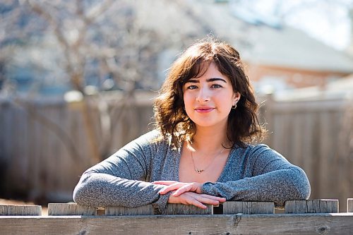 MIKAELA MACKENZIE / WINNIPEG FREE PRESS

Brooklyn Kilfoyle poses for a portrait outside of her home in Winnipeg on Wednesday, April 29, 2020. She bleached her hair and eyebrows during the pandemic, realized that she had made a mistake, and covered it back up. For Frances Koncan story.

Winnipeg Free Press 2020