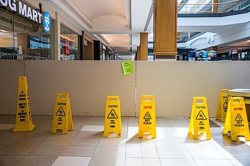 MIKAELA MACKENZIE / WINNIPEG FREE PRESS

Polo Park mall in Winnipeg on Thursday, April 30, 2020. For Ben Waldman story.

Winnipeg Free Press 2020