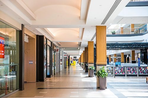 MIKAELA MACKENZIE / WINNIPEG FREE PRESS

Polo Park mall in Winnipeg on Thursday, April 30, 2020. For Ben Waldman story.

Winnipeg Free Press 2020