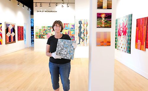 RUTH BONNEVILLE  /  WINNIPEG FREE PRESS 

Local - Museum 
 
Andrea Reichert, curator at the Manitoba Craft Museum and Library  at the centre in Marilyn Stewart Stothers  gallery prepping for opening. 

Eva Wasney 
Reporter, Winnipeg Free Press

April 30th,  2020
