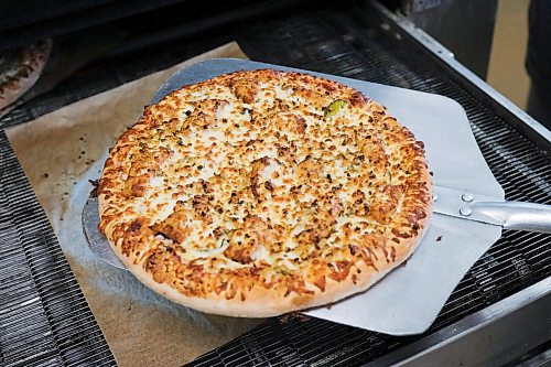 Daniel Crump / Winnipeg Free Press. A Dianas Cucina and Lounge Rickeys Revenge pizza. The pizza is named after the character Rickey from the show Trailer Park Boys. April 30, 2020.