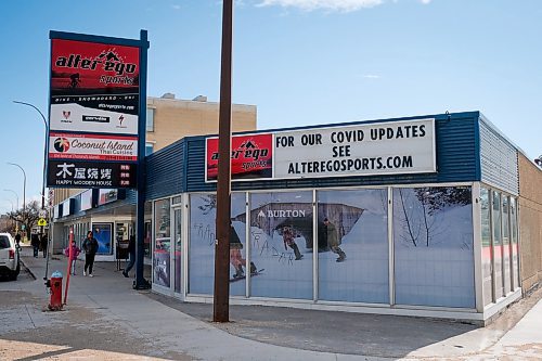 Daniel Crump / Winnipeg Free Press. Alter Ego Bike Sports on Pembina Avenue has been fairly busy despite restrictions as people are keen to get their bicycles ready for the summer season. May 2, 2020.