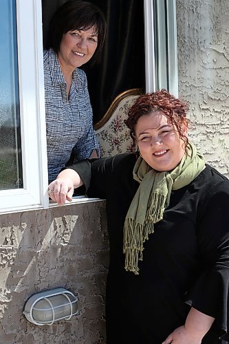 SHANNON VANRAES / WINNIPEG FREE PRESS
Anita Romolo and her daughter, Pina Romolo, own Piccola Cucina. They were photographed at Anita Romolo's home in Winnipeg on May 7, 2020.
