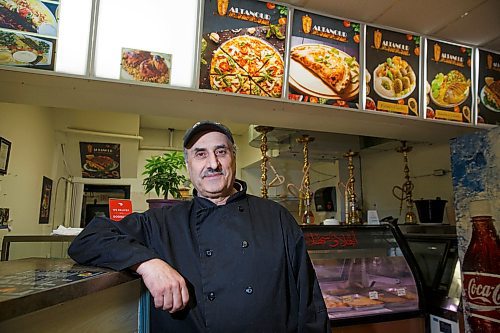 MIKE DEAL / WINNIPEG FREE PRESS
Tamal Dalank and his wife Dounia own and operate the Altanour Restaurant where they make Lebanese dishes.
The results of a recent survey show a severe challenge for independent restaurants. They got a great review in the Free Press and business was great. Then COVID. They had to lay off three people and "it's very hard to make ends meet." 
See Martin Cash story
200507 - Thursday, May 07, 2020.