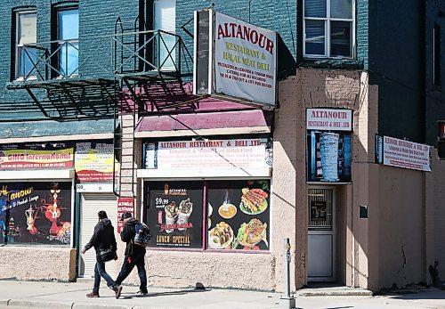 MIKE DEAL / WINNIPEG FREE PRESS
The Altanour restaurant at 587 Notre Dame Avenue. 
See Martin Cash story
200507 - Thursday, May 7, 2020