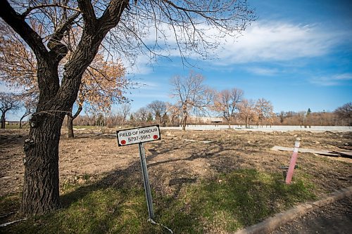 MIKAELA MACKENZIE / WINNIPEG FREE PRESS

Construction in the cemetery has left dozens of rows of graves unmarked at Brookside Cemeterys Field of Honour in Winnipeg on Friday, May 8, 2020. For JS story.

Winnipeg Free Press 2020