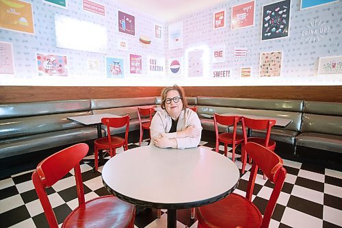JOHN WOODS / WINNIPEG FREE PRESS
Beth Grubert, owner of Baked Expectations in Osbourne Village, is photographed in her dessert shop in Winnipeg Thursday, May 14, 2020. Grubert is optimistic the village will emerge from its slump after the pandemic.

Reporter: DaSilva