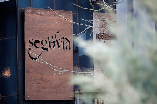 JOHN WOODS / WINNIPEG FREE PRESS
Segovia, a restaurant in Osborne Village, is shutting its doors Thursday, May 14, 2020. 

Reporter: ?