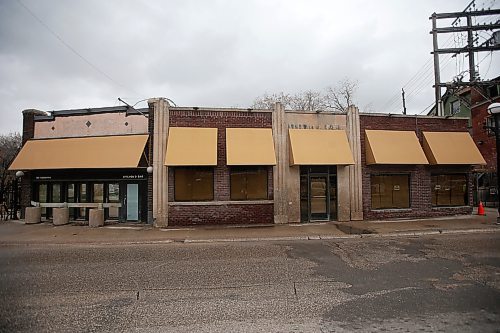 JOHN WOODS / WINNIPEG FREE PRESS
Osborne Village street scene photographed Thursday, May 14, 2020. The Village has seen an increase in empty stores and For Lease signs since its heyday twenty years ago.

Reporter: DaSilva