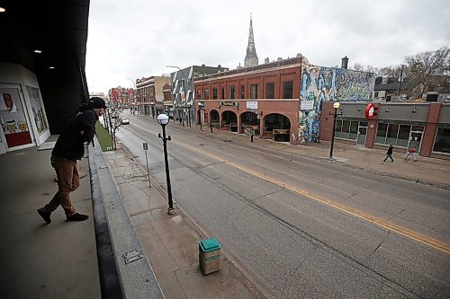 JOHN WOODS / WINNIPEG FREE PRESS
Osborne Village street scene photographed Thursday, May 14, 2020. The Village has seen an increase in empty stores and For Lease signs since its heyday twenty years ago.

Reporter: DaSilva