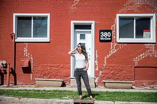 MIKAELA MACKENZIE / WINNIPEG FREE PRESS

Local film producer Juliette Hagopian poses for a portrait outside of her new studio space in Winnipeg on Wednesday, May 20, 2020. For Randall King story.
Winnipeg Free Press 2020.