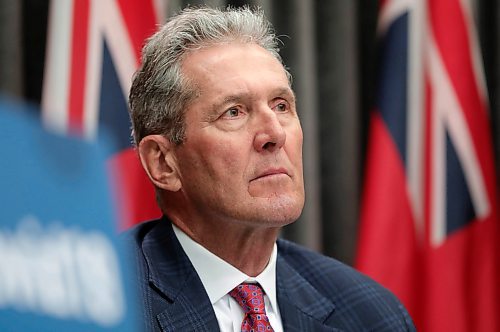 RUTH BONNEVILLE / WINNIPEG FREE PRESS

LOCAL - Pallister

Premier Brian Pallister speaks about COVID-19 measures at his daily press briefing in Room 68 at the Legislative Building on Wednesday.  

 May 20, 2020