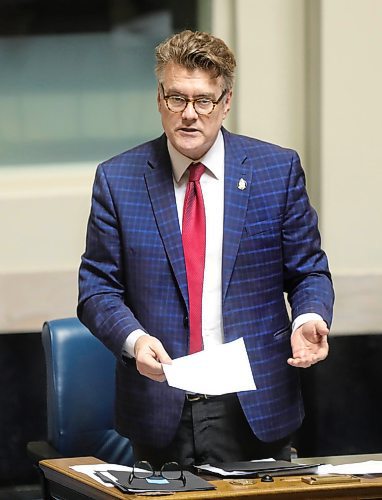 RUTH BONNEVILLE / WINNIPEG FREE PRESS

LOCAL - QP in house at Leg

Dougald Lamont St. Boniface Independent Liberal asks questions of the government during question and answer period in the house at the Legislative Building on Wednesday.


May 20, 2020