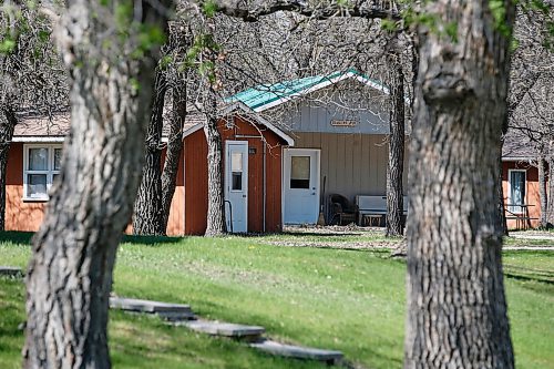 JOHN WOODS / WINNIPEG FREE PRESS
Cabins sit empty at Camp Assiniboia just west of Headingley Wednesday, May 20, 2020. The camp has cancelled overnight camps but hopes to stay open for day camps.

Reporter: Wasney