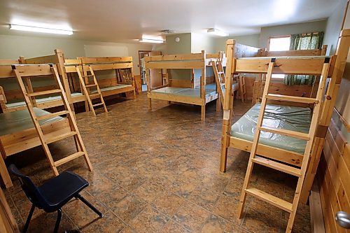 JOHN WOODS / WINNIPEG FREE PRESS
Bunks remain empty at Camp Assiniboia just west of Headingley Wednesday, May 20, 2020. The camp has cancelled overnight camps but hopes to stay open for day camps.

Reporter: Wasney