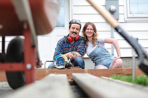 RUTH BONNEVILLE / WINNIPEG FREE PRESS

ENT - five things

Fun portrait of Tim Gray and his spouse, Dana Smith who  are part of the sketch comedy troupe HUNKS are working on building a new deck which they love doing together.   Five Things They Can't Live Without During The Pandemic include: candlemaking, woodworking and gardening, and they are currently building a deck together. 

May 21, 2020