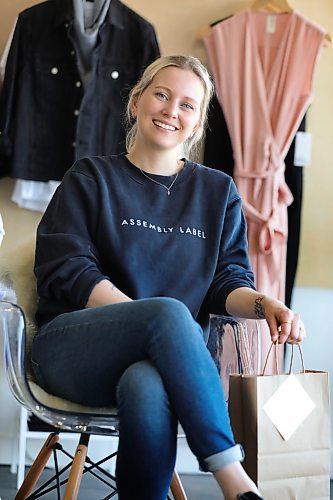 RUTH BONNEVILLE / WINNIPEG FREE PRESS


BIZ - Margot + Maude

Portrait of  Kelsey Beck, owner of Margot + Maude, in her store prepping for their re-opening.   

Story by Nadya 

May 22, 2020