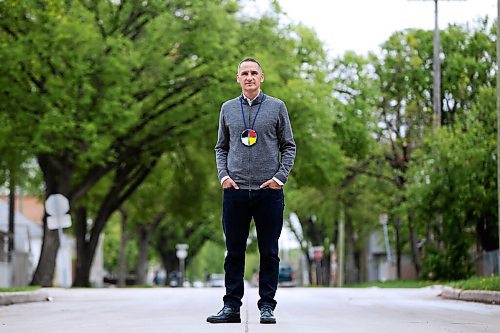 JOHN WOODS / WINNIPEG FREE PRESS
Kevin Chief, former educator/advocate and politician, is photographed on McKenzie Street around the corner from his childhood home in his old North End stomping grounds Tuesday, May 26, 2020. Chief is opening up about his past.

Reporter: May
