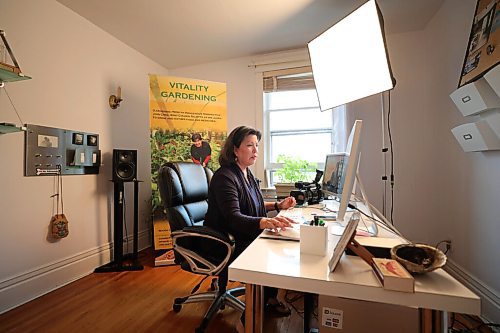 RUTH BONNEVILLE / WINNIPEG FREE PRESS

 ENT - home office

Description:Our Saturday feature is a tour of home offices:

Photos of  Coleen Rajotte working in her home office complete with her own photo light she set up for conference calls.  She has been working at home for about 20 years. In addition to being the director of the Winnipeg Aboriginal Film Festival, she is a longtime producer of shows such as Vitality Gardens for APTN.
 


May 26, 2020