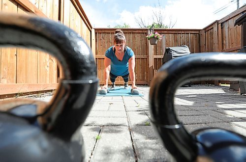 RUTH BONNEVILLE / WINNIPEG FREE PRESS


ENT - gyms

Catherine Famega works out in her backyard and inside her home while she waits to get back to her home gym. 

Description: My next health column is about how the pandemic could make some people rethink their gym memberships, while others can't wait to get back. And how COVID affected a local fitness facility.


May 27, 2020