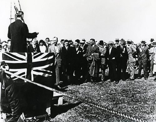 WINNIPEG FREE PRESS

Stevenson Field dedication ceremony.
May 28, 1928

winnipeg airport
