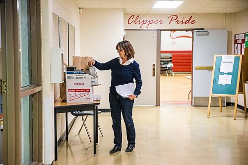 MIKAELA MACKENZIE / WINNIPEG FREE PRESS

Melanie Charbonneau, vice principal and lead of the workplace safety team, takes a look at PPE that just came in ahead of the partial opening at Kelvin High School in Winnipeg on Friday, May 29, 2020. Standup.
Winnipeg Free Press 2020.