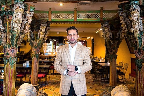 MIKAELA MACKENZIE / WINNIPEG FREE PRESS

Sachit Mehra, owner of the East India Company, poses for a portrait at the restaurant on re-opening day in Winnipeg on Monday, June 1, 2020. For Malak Abas story.
Winnipeg Free Press 2020.