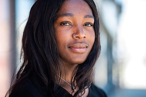 MIKAELA MACKENZIE / WINNIPEG FREE PRESS

Kwene Appah talks about race, skin colour, and discrimination in Winnipeg on Tuesday, June 2, 2020. For Malak Abas story.
Winnipeg Free Press 2020.