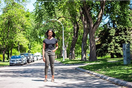 MIKAELA MACKENZIE / WINNIPEG FREE PRESS

Kwene Appah talks about race, skin colour, and discrimination in Winnipeg on Tuesday, June 2, 2020. For Malak Abas story.
Winnipeg Free Press 2020.