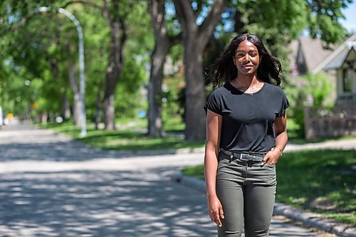 MIKAELA MACKENZIE / WINNIPEG FREE PRESS

Kwene Appah talks about race, skin colour, and discrimination in Winnipeg on Tuesday, June 2, 2020. For Malak Abas story.
Winnipeg Free Press 2020.