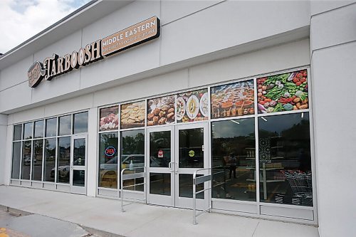 JOHN WOODS / WINNIPEG FREE PRESS
Tarboosh Middle Eastern, owned by Mohammad Naser, is a new grocery store which specializes in Middle Eastern food in Winnipeg Tuesday, June 2, 2020. 

Reporter: Waldman