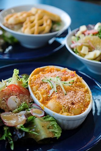 Daniel Crump / Winnipeg Free Press. Lobster Mac n Cheese is a popular menu item at Dug + Bettys restaurant. June 2, 2020.