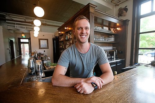 JOHN WOODS / WINNIPEG FREE PRESS
Stephan Possin, general manager of Langside Grocery, is photographed in Winnipeg Wednesday, June 3, 2020. 

Reporter: Koncan - 5 Things