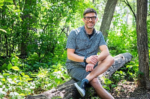 MIKAELA MACKENZIE / WINNIPEG FREE PRESS

Ken Zorniak, who runs Tangent Animation, poses for a portrait in Assiniboine Park in Winnipeg on Thursday, June 4, 2020. Zorniak managed to get all  of his employees to work from home on a couple of animated Netflix movies throughout the lockdown. For Randall King story.
Winnipeg Free Press 2020.