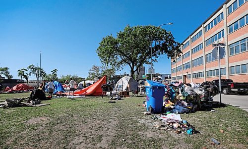 RUTH BONNEVILLE / WINNIPEG FREE PRESS

Local -   ENCAMPMENT OUT OF CONTROL says MMF. 

Press release:  DISRAELI ILLEGAL HOMELESS ENCAMPMENT OUT OF CONTROL - CITY NEEDS TO ENFORCE BY-LAWS AND CONTINUE REMOVAL PROGRAM.

Photo of part of the encampment on east side of the Manitoba Metis Federation on Henry Ave. at Lily street. 

"MMF staff have witnessed firsthand clear examples of illegal drug use and sale, open fires, indecent exposure, loitering and the presence of a sizable amount of garbage. The MMF parking lot and fence have been used for public urination and defecation. Interactions by MMF staff with various individuals at these encampments have made it clear that such individuals are either experiencing serious mental health issues and/or drug induced behaviour, both of which have resulted in MMF staff being harassed and threatened."

See story.


June 4, 2020